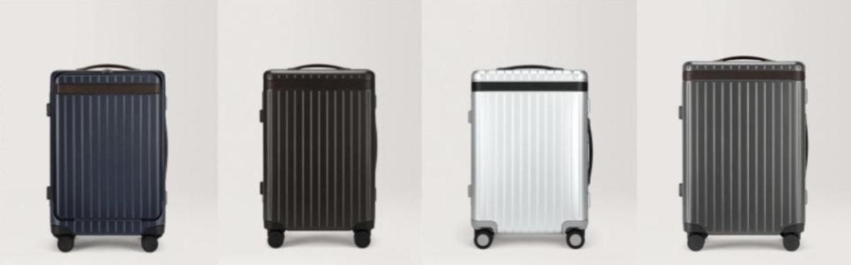 Carl Friedrik carry-on suitcase for stylish cabin travel