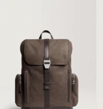 Carl Friedrik luxury backpack for airport and city travel