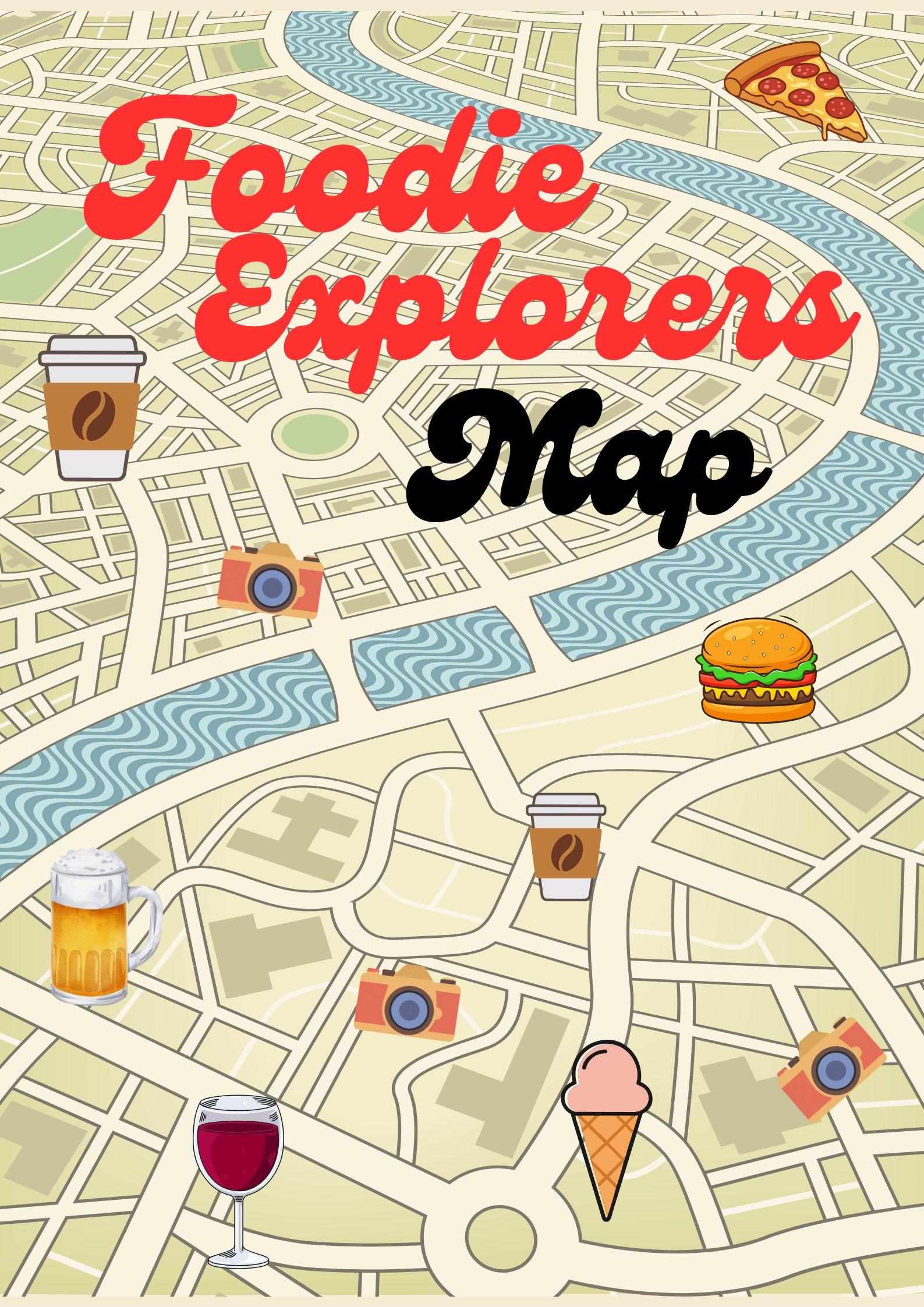 Foodie Explorers The Ultimate Tasting Map