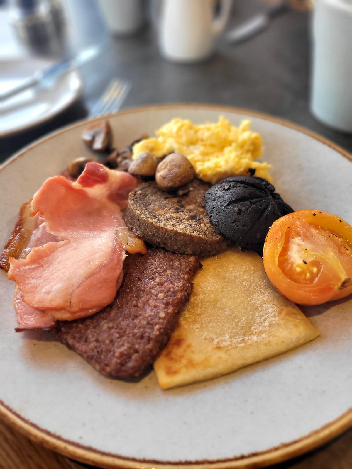 Broadford Hotel Skye Review | Accommodation & Breakfast