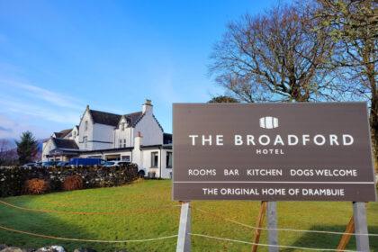 Broadford Hotel Skye Review | Accommodation & Breakfast