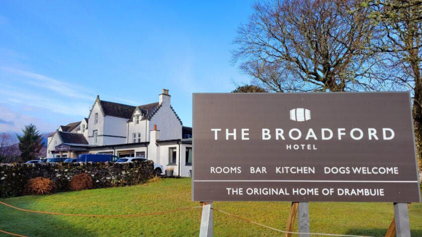 Broadford Hotel Skye Review | Accommodation & Breakfast