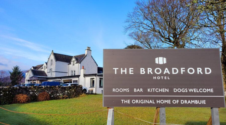 Broadford Hotel Skye Review | Accommodation & Breakfast