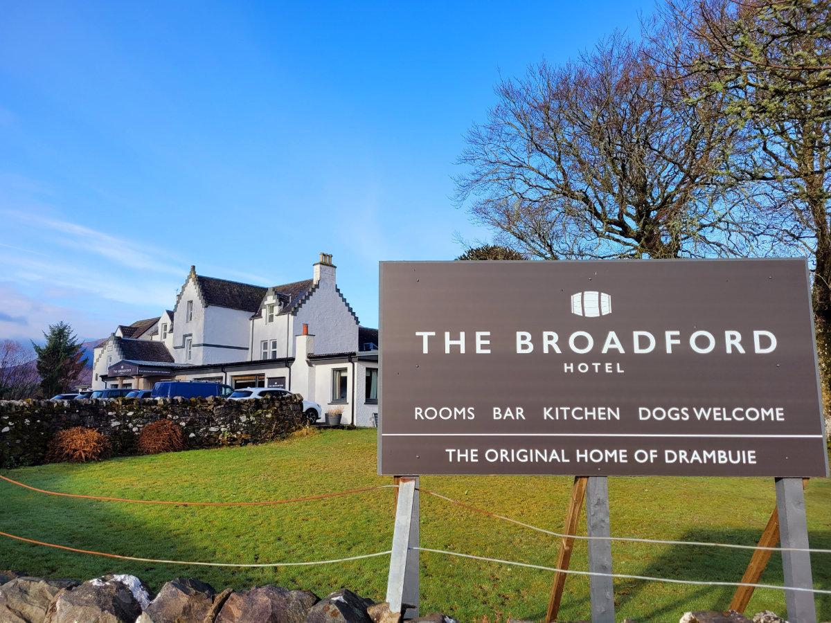 Broadford Hotel Skye Review | Accommodation & Breakfast