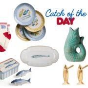 Catch of the day collage