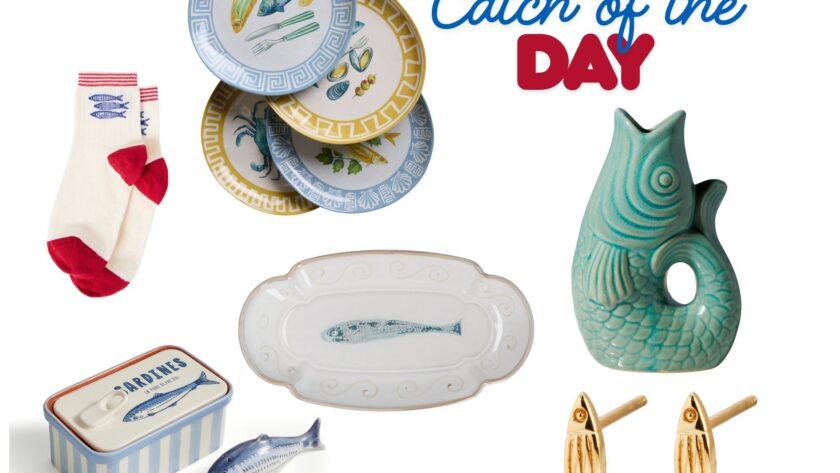 Catch of the day collage