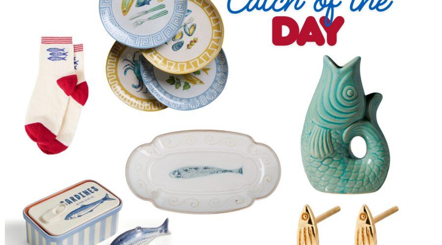 Catch of the day collage