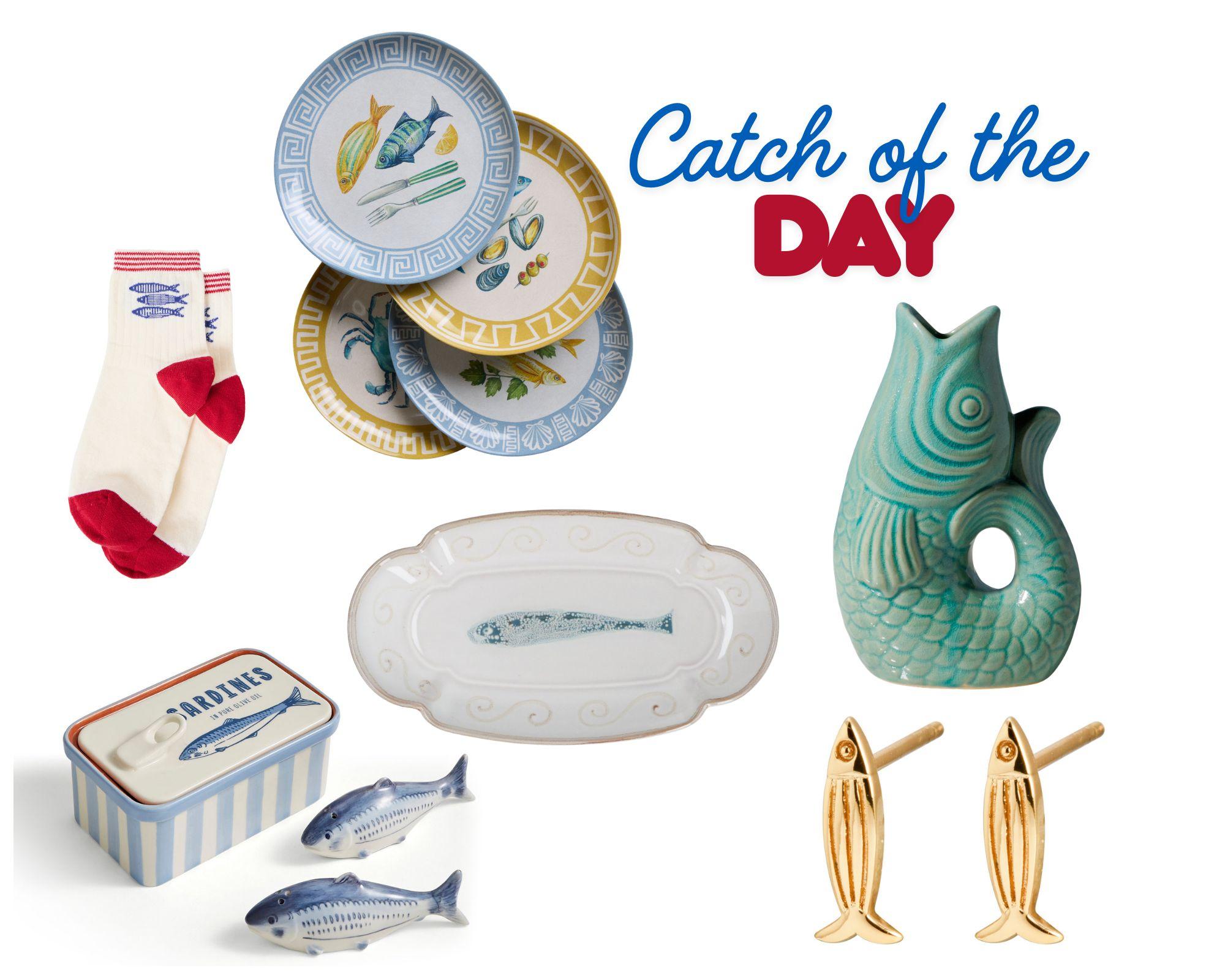 Catch of the day collage