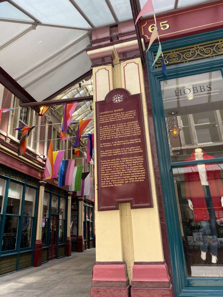 Leadenhall Market London