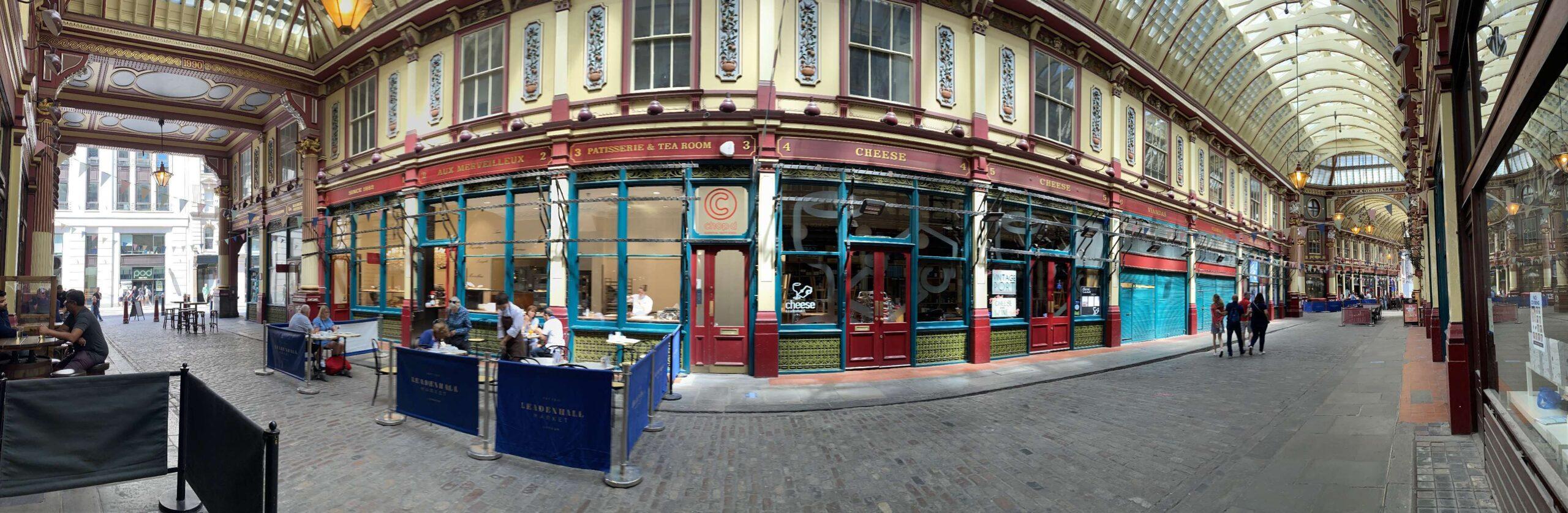 Leadenhall Market London