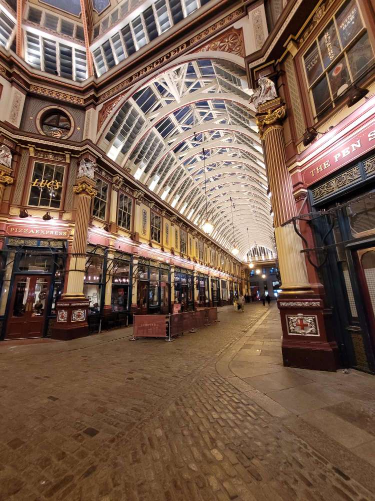 Leadenhall Market London