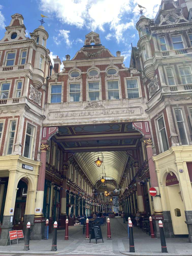 Leadenhall Market London