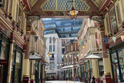Leadenhall Market London
