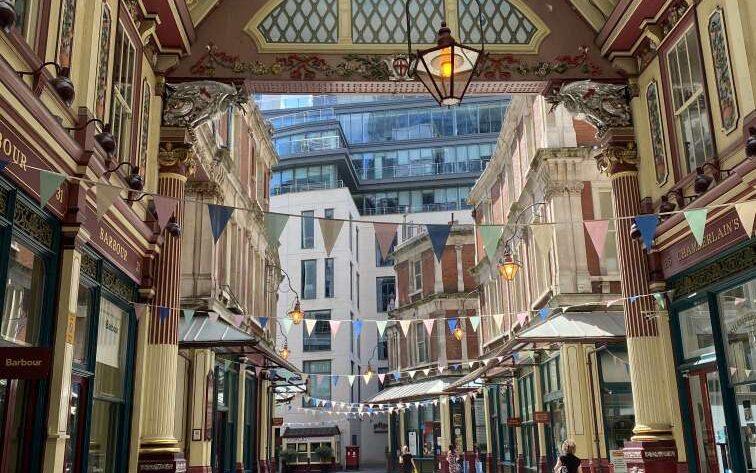 Leadenhall Market London