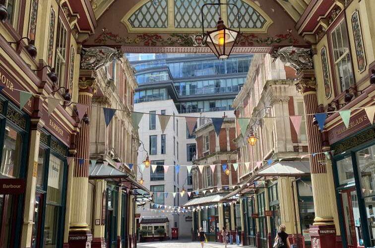 Leadenhall Market London
