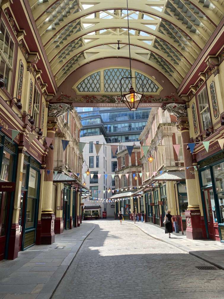 Leadenhall Market London