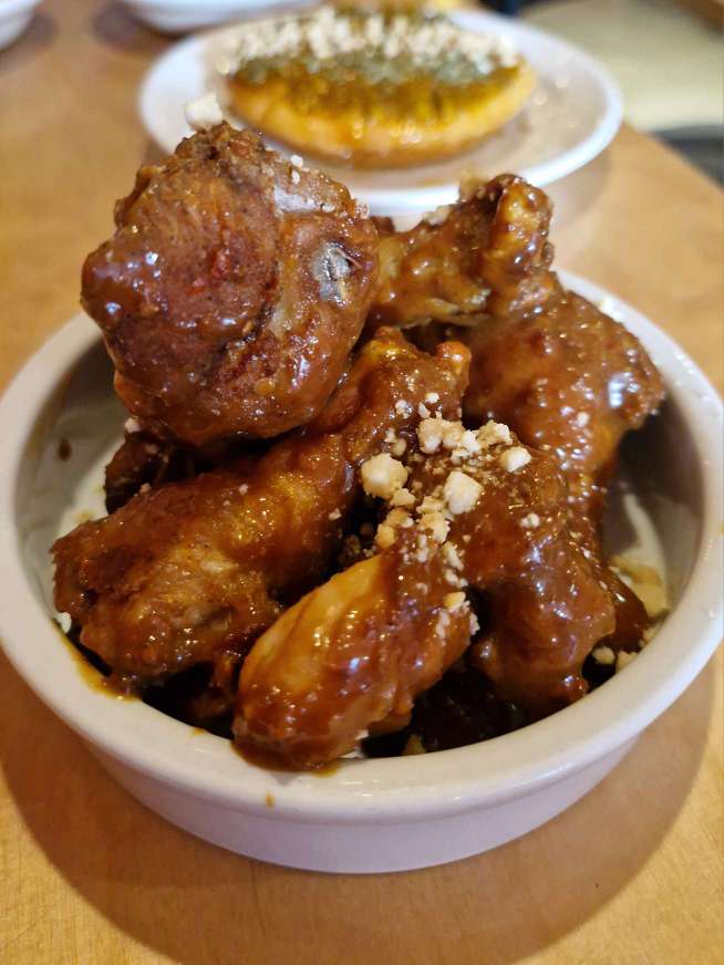 Beef suya Nigerian small plate at Chuku’s London