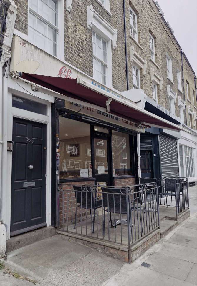 Chris’s Kitchen Camden Review