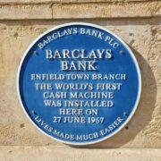 The Story of the First ATM in the World