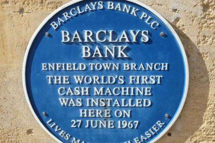 The Story of the First ATM in the World