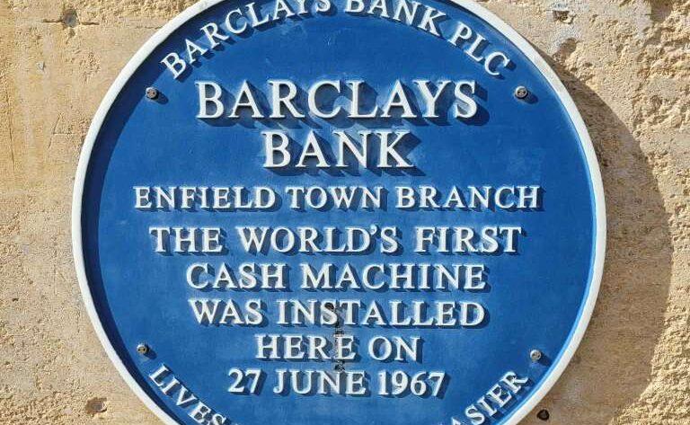 The Story of the First ATM in the World