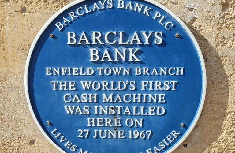 The Story of the First ATM in the World