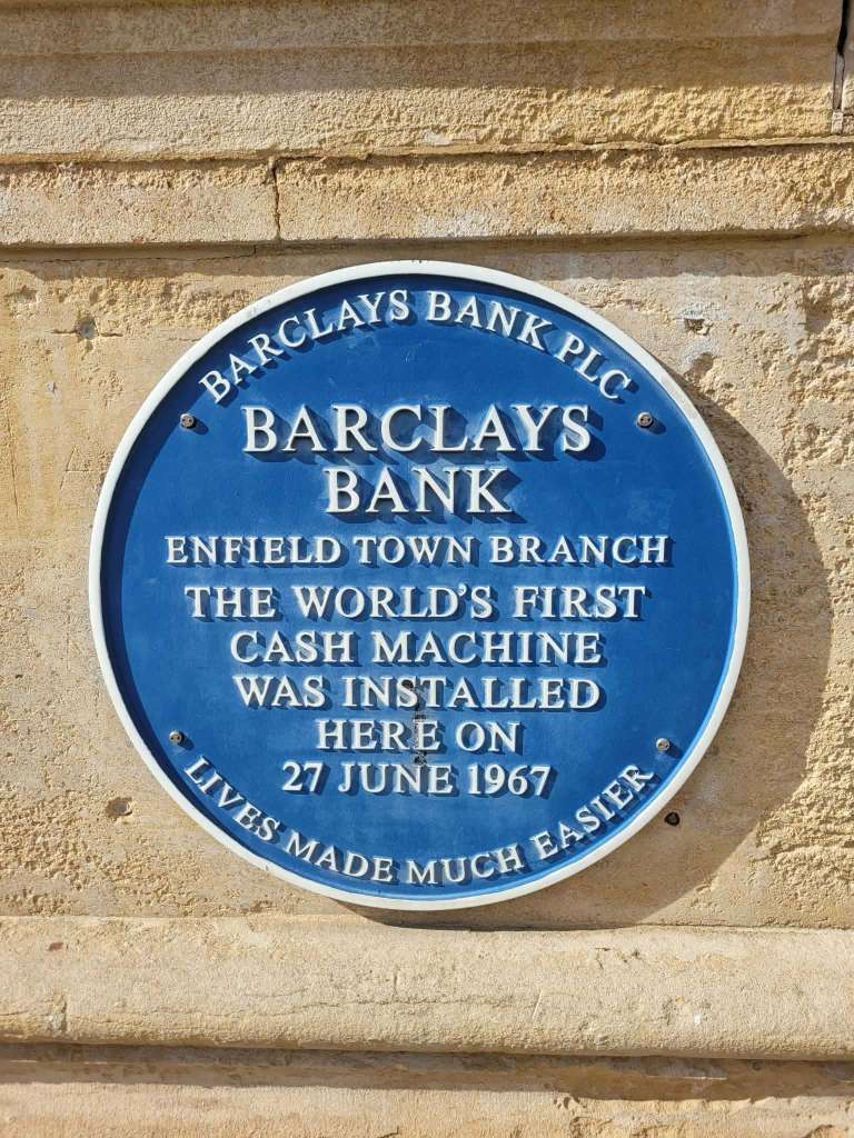 The Story of the First ATM in the World