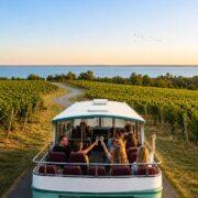 Hungary’s First Hop-On Hop-Off Wine Bus Launches at Lake Balaton