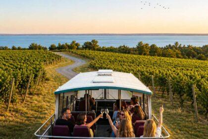 Hungary’s First Hop-On Hop-Off Wine Bus Launches at Lake Balaton