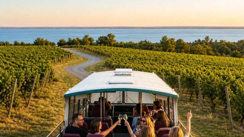 Hungary’s First Hop-On Hop-Off Wine Bus Launches at Lake Balaton