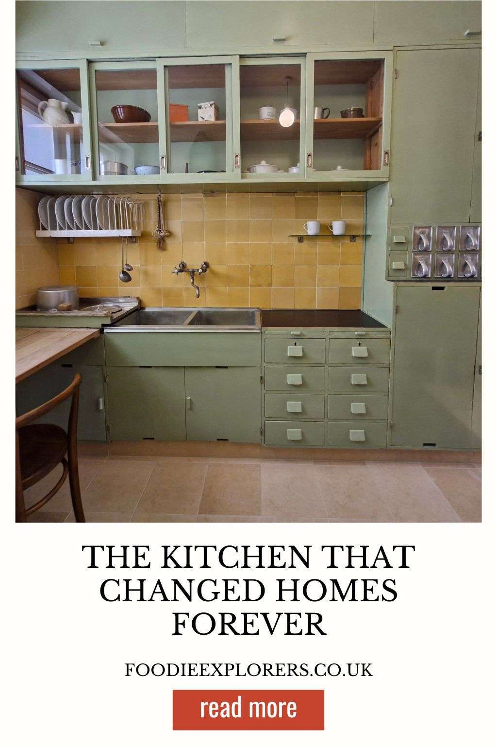 The Frankfurt Kitchen: The Design That Changed Modern Kitchens