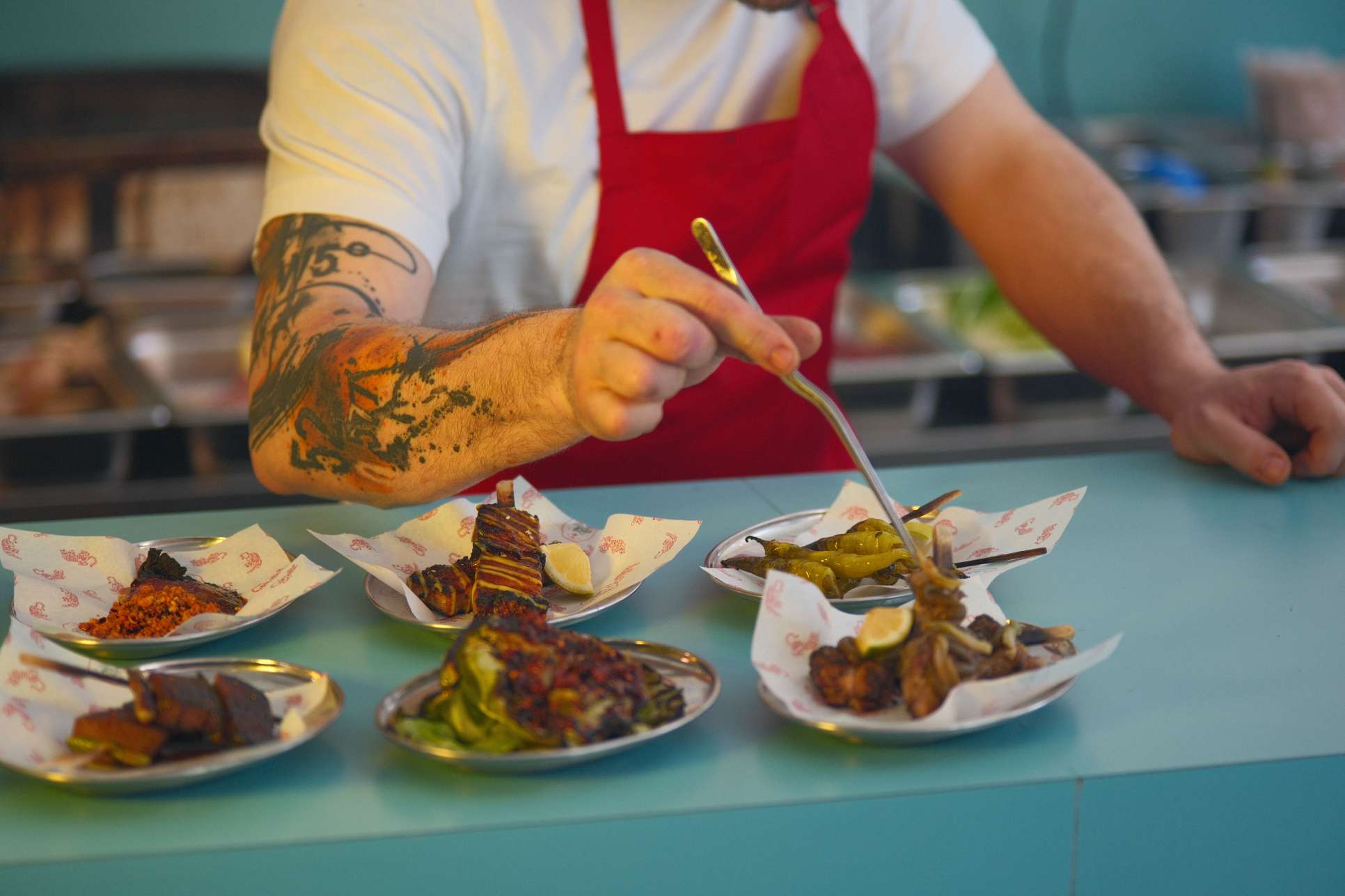 Uncle Tiger Edinburgh launches Tokyo-inspired Golden Gai menu