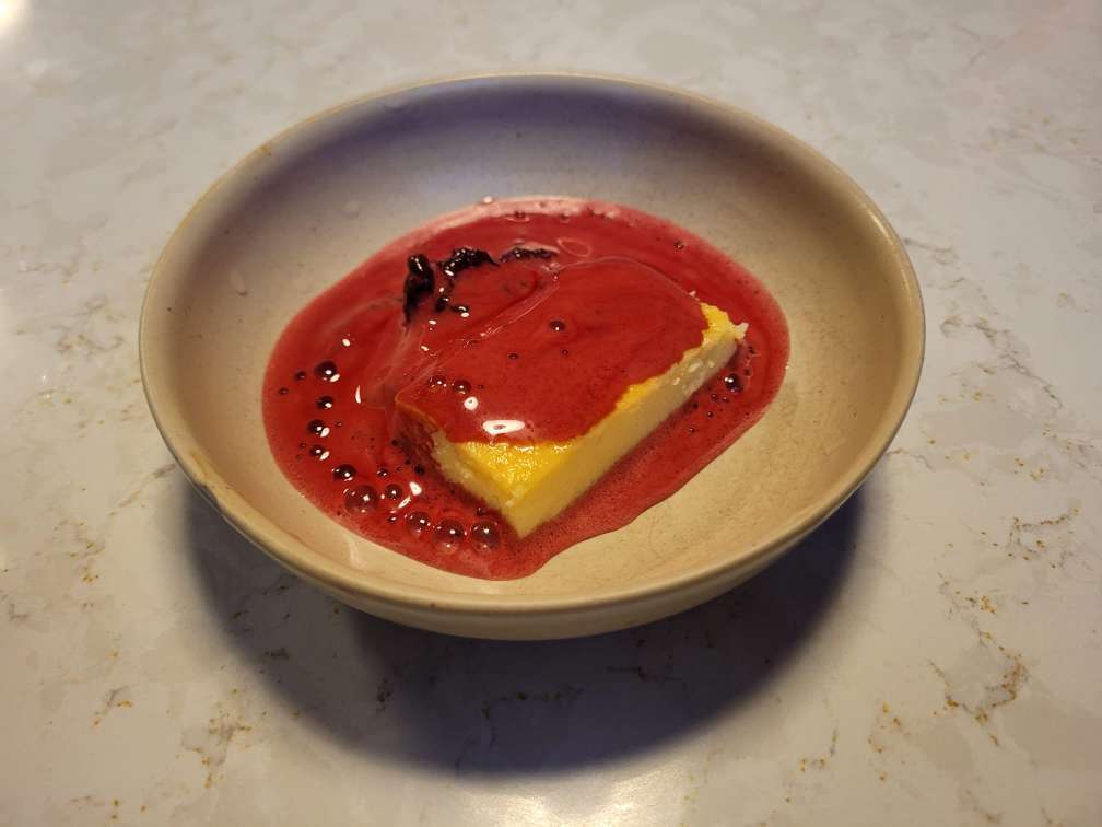 San Sebastián Menu at Studio Modou West Glasgow Review