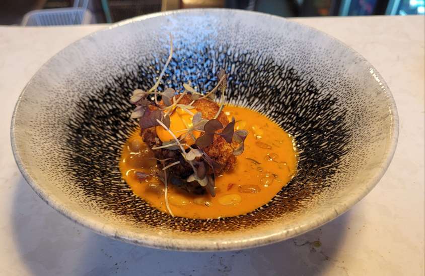 San Sebastián Menu at Studio Modou West Glasgow Review