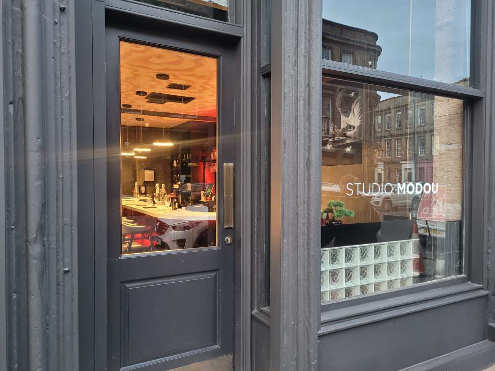 San Sebastián Menu at Studio Modou West Glasgow Review