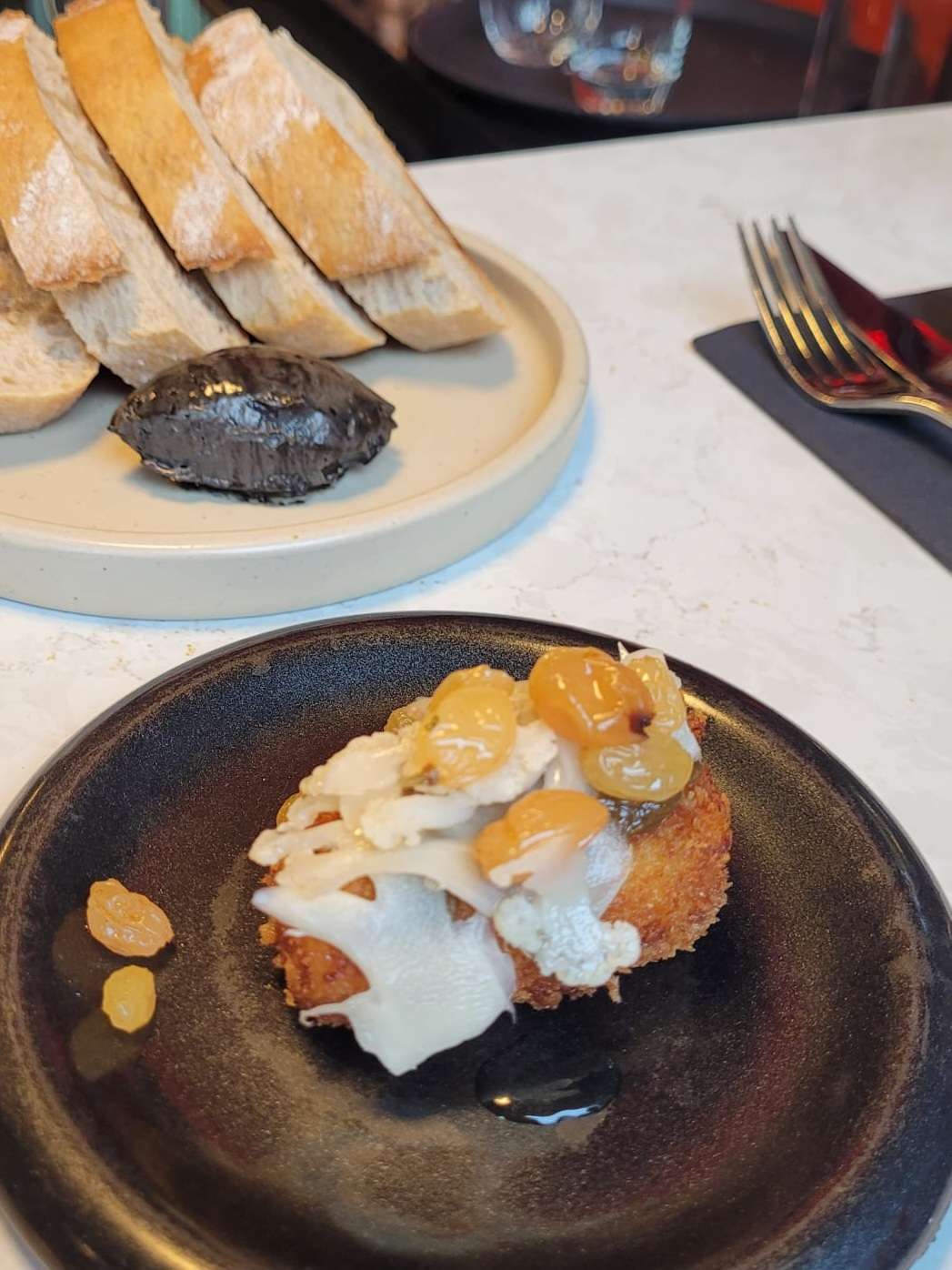 San Sebastián Menu at Studio Modou West Glasgow Review
