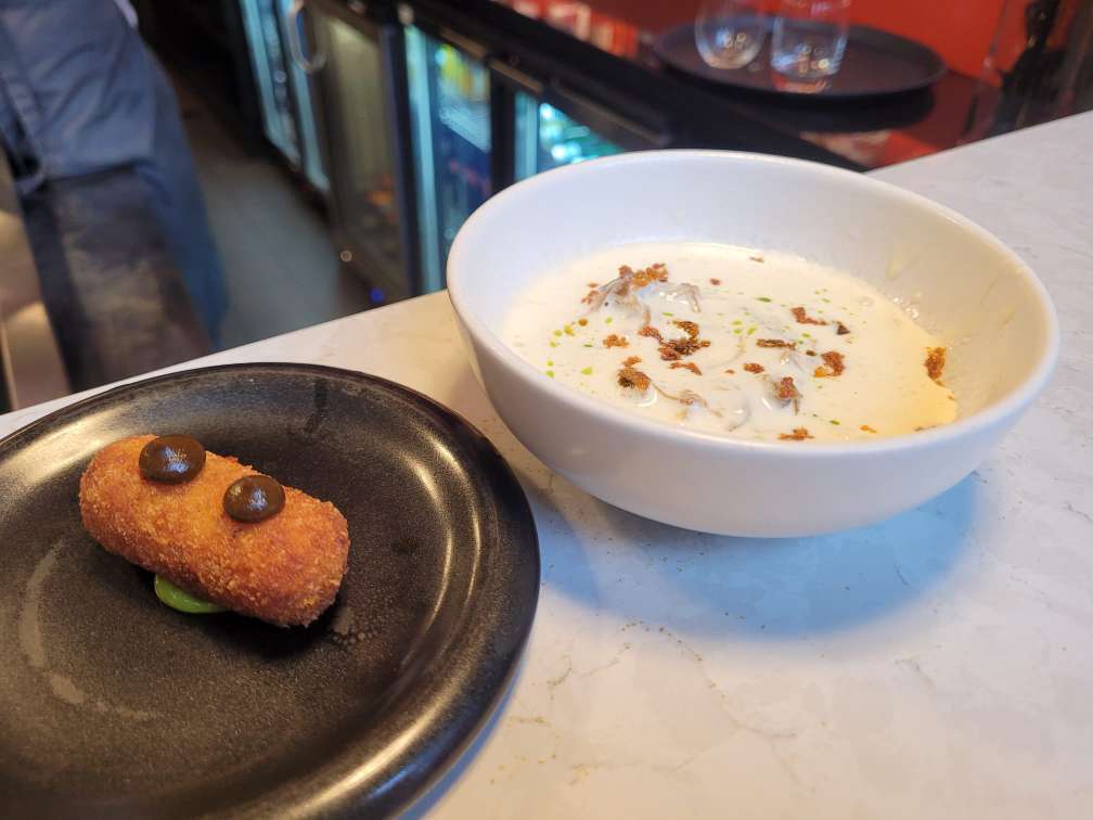 San Sebastián Menu at Studio Modou West Glasgow Review