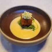 San Sebastián Menu at Studio Modou West Glasgow Review