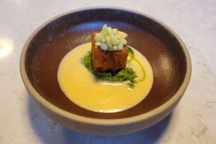 San Sebastián Menu at Studio Modou West Glasgow Review