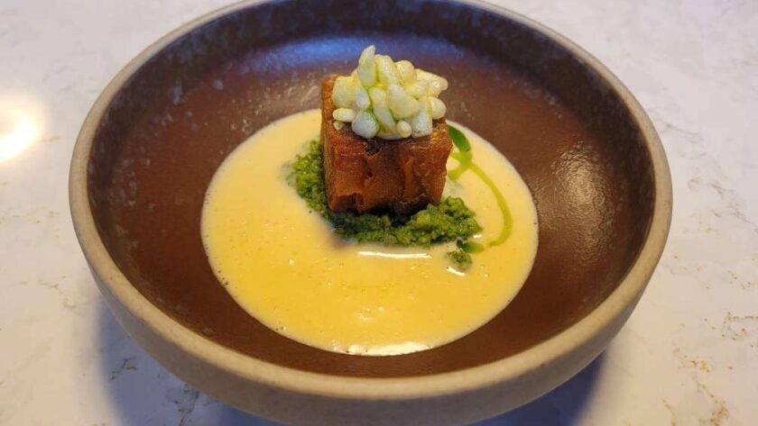 San Sebastián Menu at Studio Modou West Glasgow Review