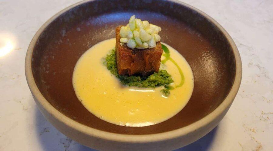San Sebastián Menu at Studio Modou West Glasgow Review