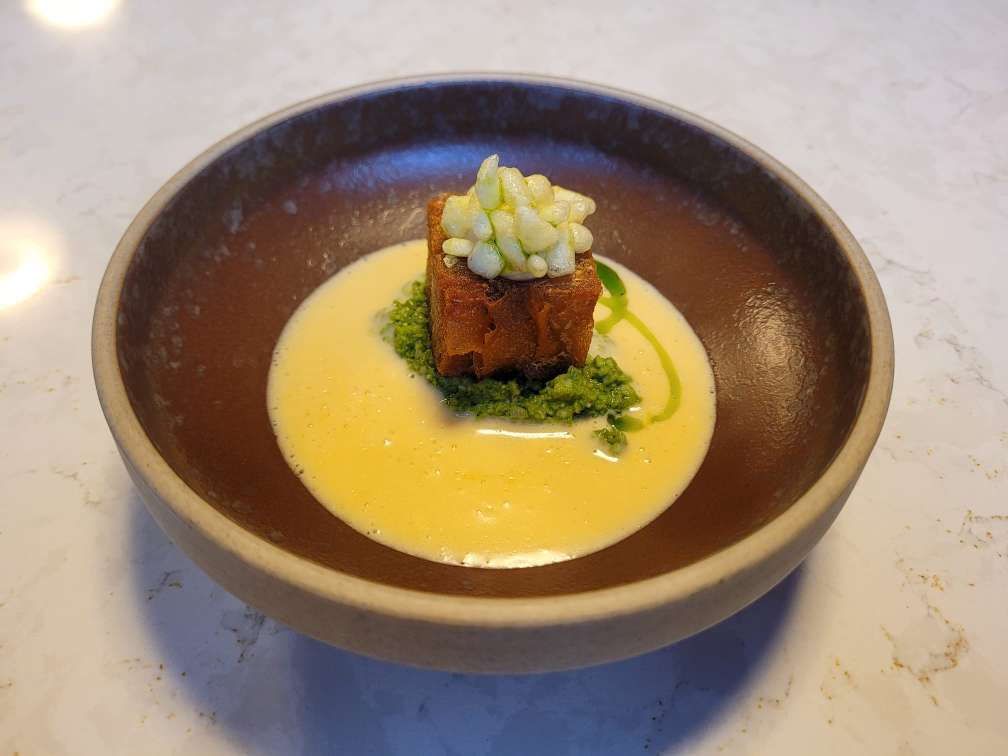 San Sebastián Menu at Studio Modou West Glasgow Review