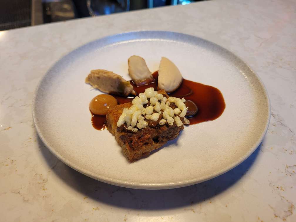 San Sebastián Menu at Studio Modou West Glasgow Review