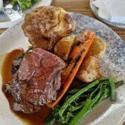 Sunday Roast at Clarets St Andrews With Old Course Views