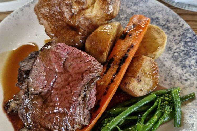 Sunday Roast at Clarets St Andrews With Old Course Views