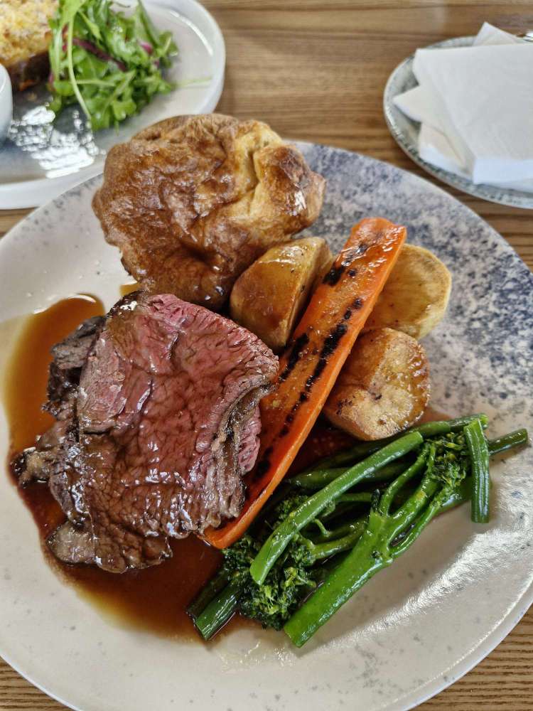 Sunday Roast at Clarets St Andrews With Old Course Views