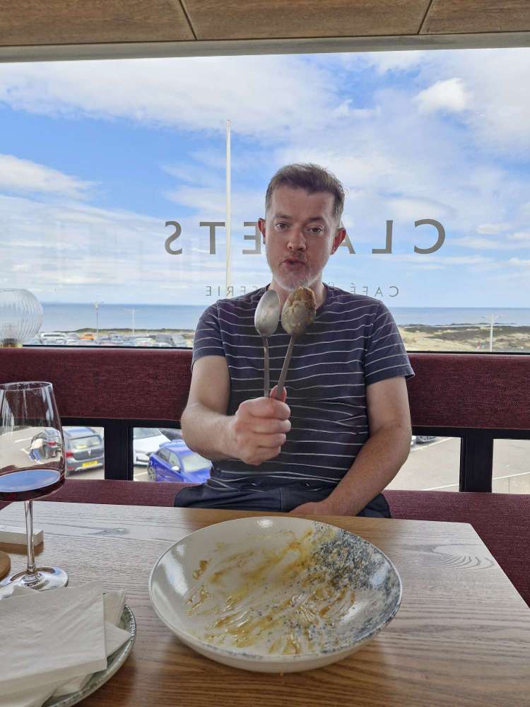 Sunday Roast at Clarets St Andrews With Old Course Views