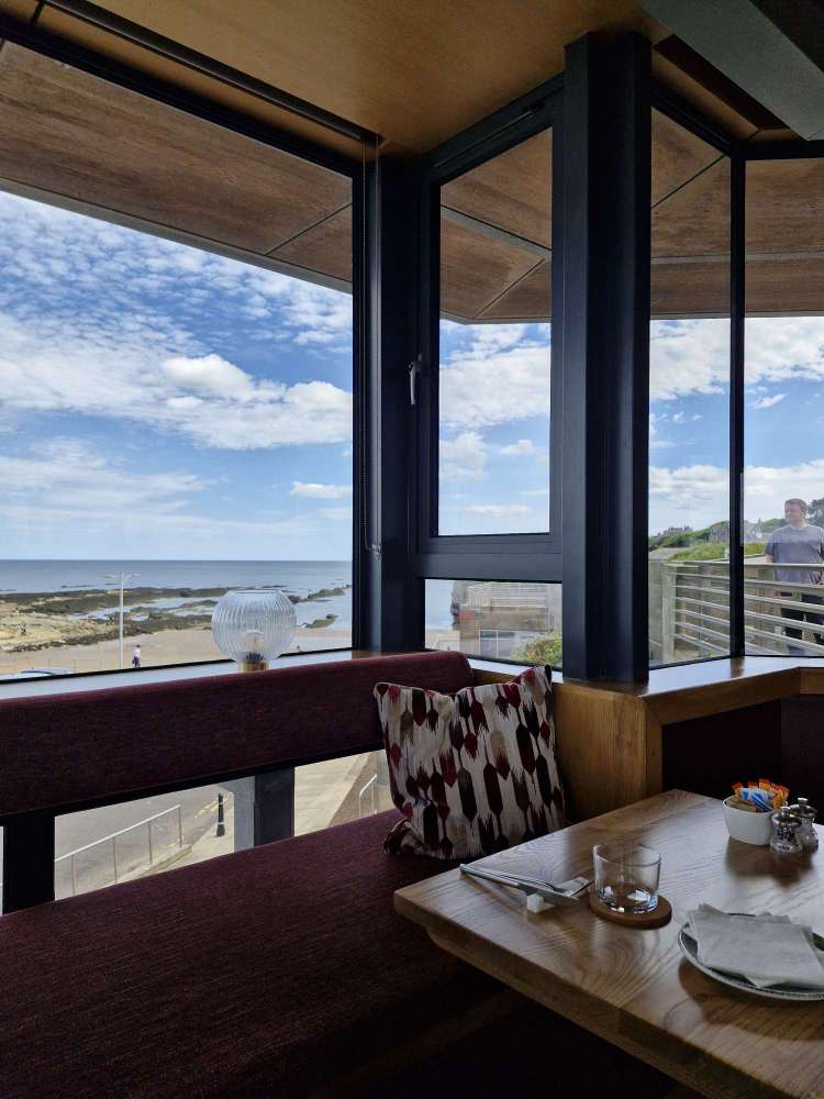 Sunday Roast at Clarets St Andrews With Old Course Views