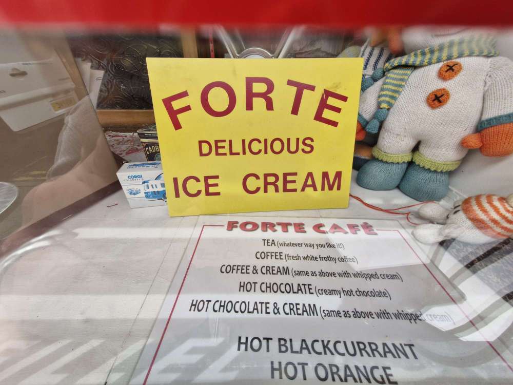 Forte Café Dundee Review: Fried Breakfast and Ice Cream Floats