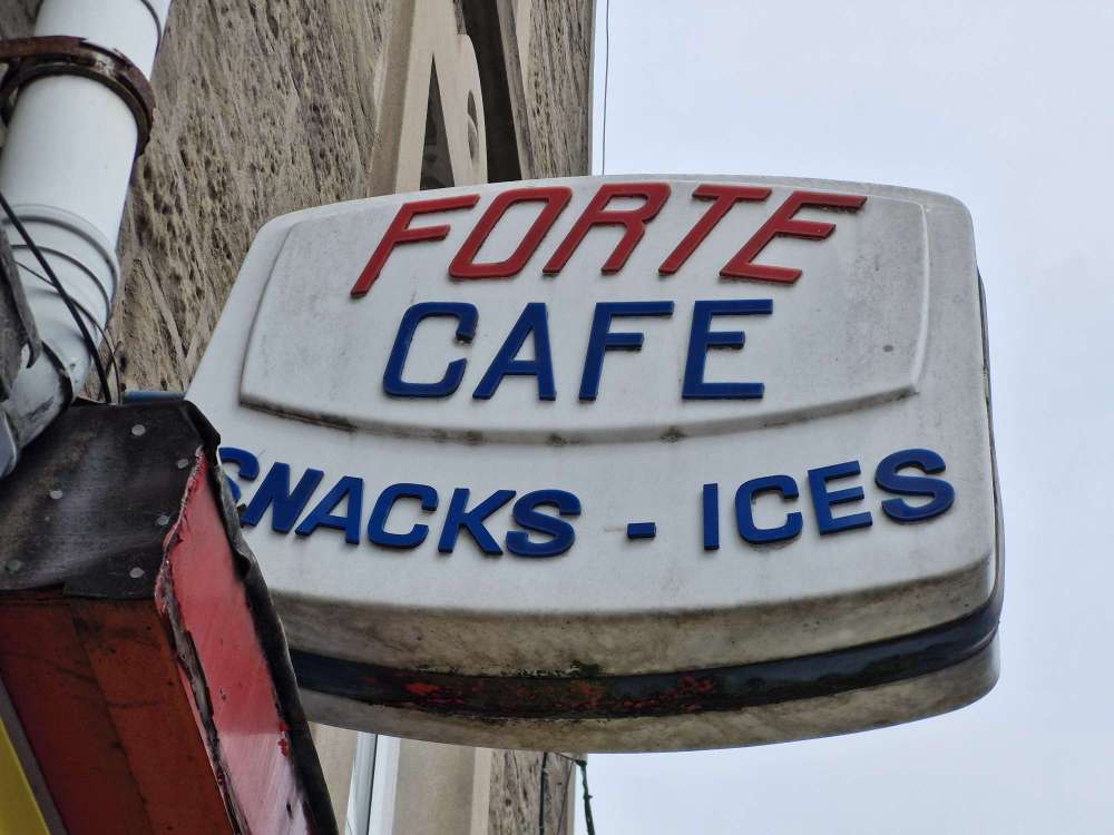 Forte Café Dundee Review: Fried Breakfast and Ice Cream Floats